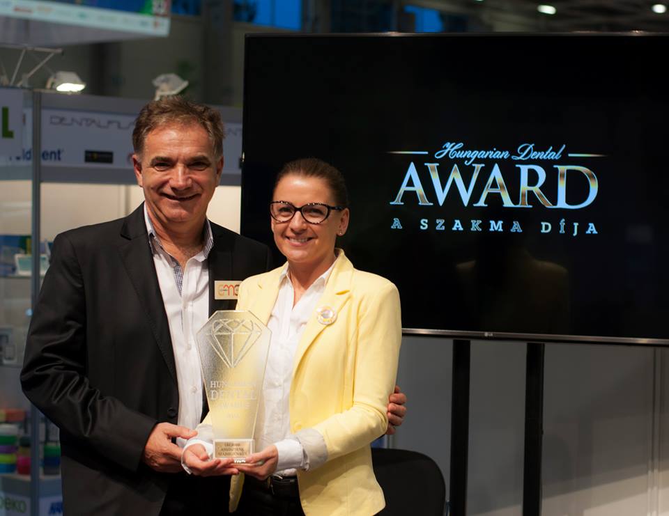 Újabb siker a Hungarian Dental Awards-on 2016-ban