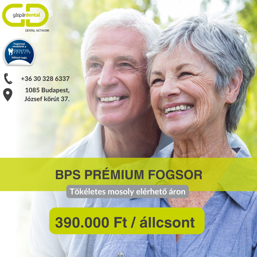 BPS Prémium fogsor